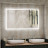 Континент Mercury luxe 1000x700 зеркало