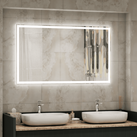 Континент Mercury luxe 1000x700 зеркало