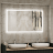 Континент Mercury luxe 1000x700 зеркало