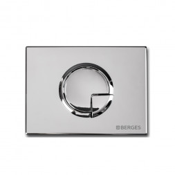 BERGES NOVUM R3 40023 кнопка для инсталляции