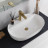 BelBagno BB1346 накладная раковина