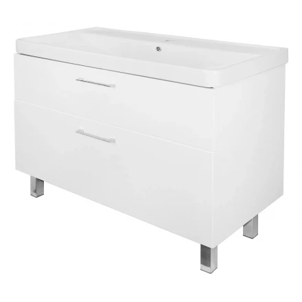 Azario Ника 100 Н Тумба напольная с раковиной Monte (CS00089955)
