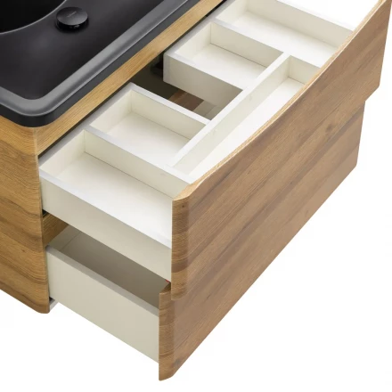 BelBagno ACQUA-600-2C-SO-RR тумба с раковиной подвесная