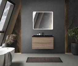 BelBagno MARINO-H60-900-2C-SO-RN-P тумба с раковиной подвесная