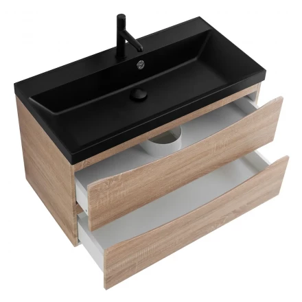 BelBagno MARINO-H60-900-2C-SO-RN-P тумба с раковиной подвесная