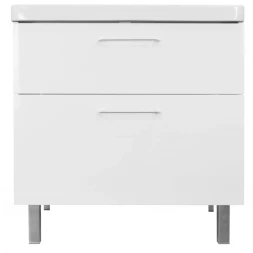 Azario Ника 80 Н Тумба напольная с раковиной Monte (CS00082789)