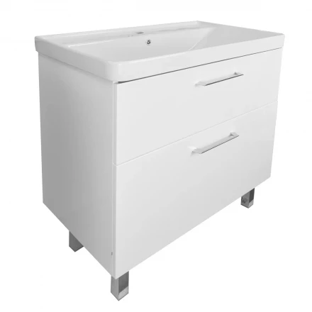 Azario Ника 80 Н Тумба напольная с раковиной Monte (CS00082789)