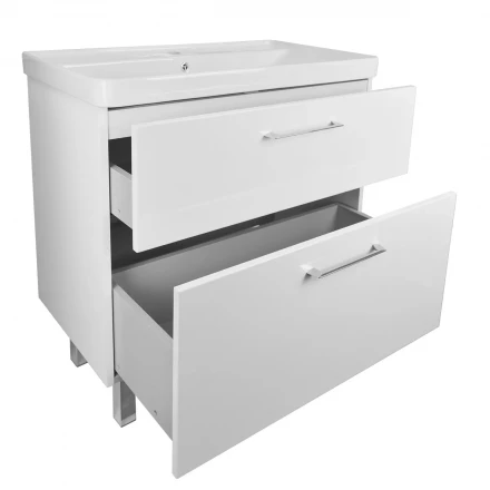 Azario Ника 80 Н Тумба напольная с раковиной Monte (CS00082789)