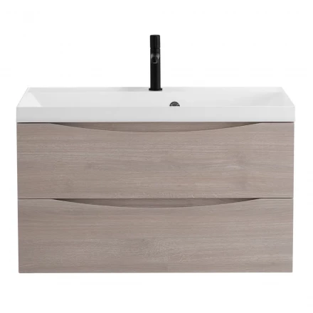 BelBagno MARINO-CER-600-2C-SO-BRDL-P тумба с раковиной подвесная