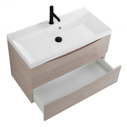BelBagno MARINO-CER-600-2C-SO-BRDL-P тумба с раковиной подвесная