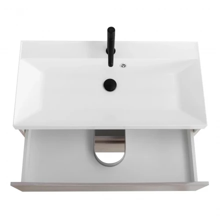 BelBagno MARINO-CER-600-2C-SO-BRDL-P тумба с раковиной подвесная