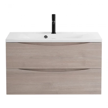 BelBagno MARINO-CER-600-2C-SO-BRDL-P тумба с раковиной подвесная