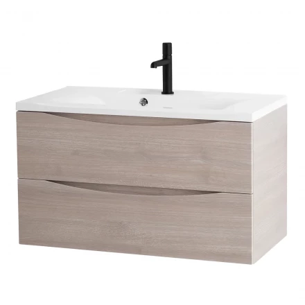 BelBagno MARINO-CER-600-2C-SO-BRDL-P тумба с раковиной подвесная
