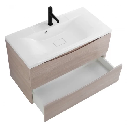 BelBagno MARINO-CER-600-2C-SO-BRDL-P тумба с раковиной подвесная
