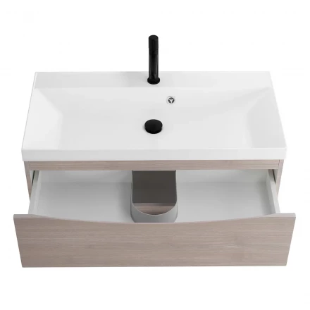 BelBagno MARINO-CER-600-2C-SO-BRDL-P тумба с раковиной подвесная