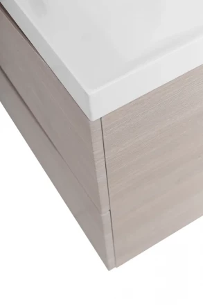 BelBagno MARINO-CER-600-2C-SO-BRDL-P тумба с раковиной подвесная