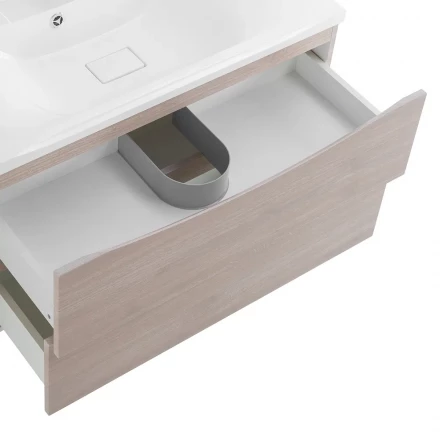 BelBagno MARINO-CER-600-2C-SO-BRDL-P тумба с раковиной подвесная