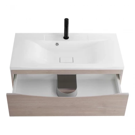 BelBagno MARINO-CER-600-2C-SO-BRDL-P тумба с раковиной подвесная