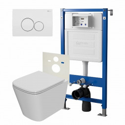Point PN48083WC Сет Ника + Клавиша белый хром
