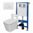 Point PN48083WC Сет Ника + Клавиша белый хром