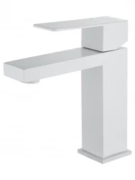 Wonzon &amp; Woghand WW-A40982-MW Смеситель для раковины белый матовый