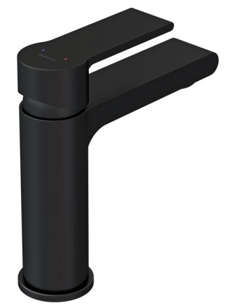 Cersanit BRASKO BLACK А63107 Смеситель для раковины