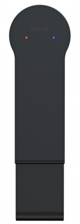 Cersanit BRASKO BLACK А63107 Смеситель для раковины