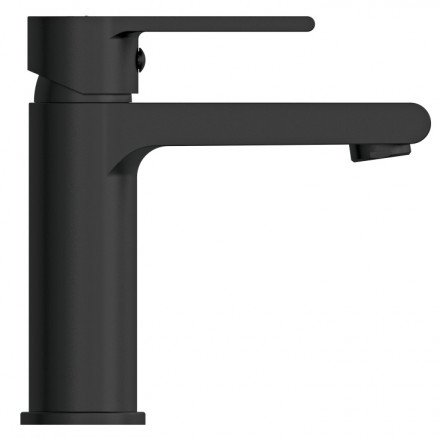 Cersanit BRASKO BLACK А63107 Смеситель для раковины
