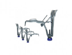 Jacob Delafon Patio IK120RU-NF Комплект ножек для ванн 150/170