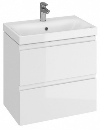 Cersanit MODUO SLIM 60 SZ-MOD-MO60Sl/Wh тумба под раковину
