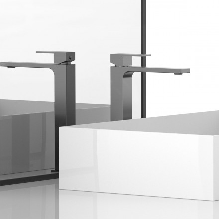 Vincea Cube VBF-1C02GM Смеситель для раковины