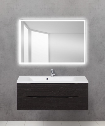 Belbagno SPC-GRT-1200-800-LED Зеркало 1200x25x800 с встроенным светильником