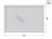 Belbagno SPC-GRT-1200-800-LED Зеркало 1200x25x800 с встроенным светильником