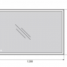 Belbagno SPC-GRT-1200-800-LED Зеркало 1200x25x800 с встроенным светильником Belbagno SPC-GRT-1200-800-LED Зеркало 1200x25x800 с встроенным светильником