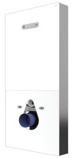 Oli QR-Inox Susp Button 061565 модуль для подвесного унитаза (белый)