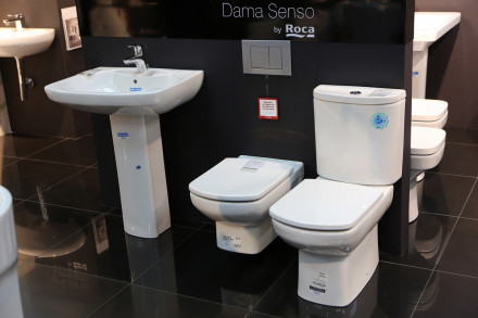 Roca Dama Senso 342517000 Напольный унитаз (чаша)