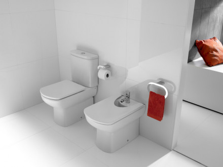 Roca Dama Senso 342517000 Напольный унитаз (чаша)