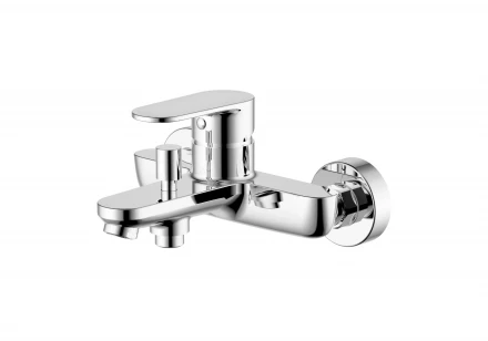 Aquatek Ника AQ1840CR Смеситель для ванны