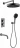 Boheme Cell 427-GM/134-3-GM/625-GM Комплект для ванны