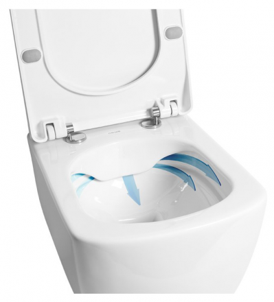Creavit Elegant EG321-11CB00E-0000 унитаз подвесной (чаша)