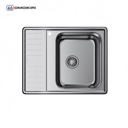 Omoikiri Sagami 63-IN мойка 630x500 нержавеющая сталь