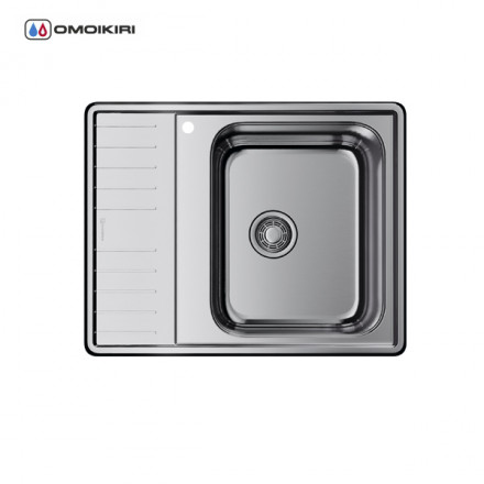 Omoikiri Sagami 63-IN мойка 630x500 нержавеющая сталь