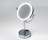 Wasserkraft K-1005 Зеркало с LED-подсветкой двухстороннее, стандартное и с 3-х кратным увеличением