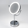 Wasserkraft K-1005 Зеркало с LED-подсветкой двухстороннее, стандартное и с 3-х кратным увеличением Wasserkraft K-1005 Зеркало с LED-подсветкой двухстороннее, стандартное и с 3-х кратным увеличением