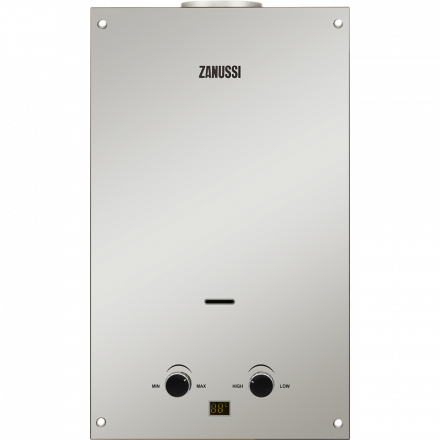 Колонка газовая Zanussi GWH 10 Fonte Glass Mirror