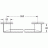 Grohe Selection Cube 40807000 Поручень для ванной / держатель для полотенца