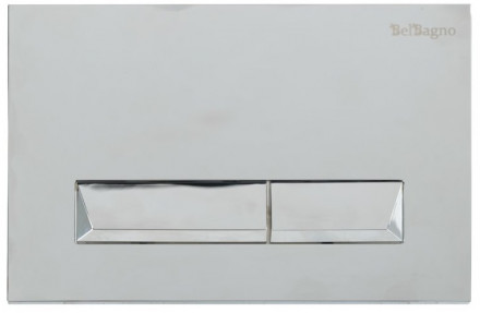 Belbagno MARMI BB010-MR-CHROME клавиша смыва