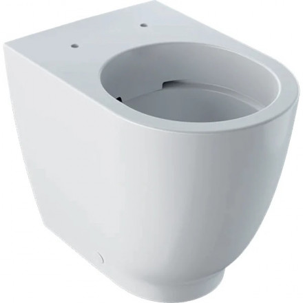 Geberit Acanto 500.602.01.2 Rimfree Унитаз напольный приставной (чаша)