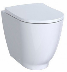 Geberit Acanto 500.602.01.2 Rimfree Унитаз напольный приставной (чаша)