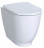 Geberit Acanto 500.602.01.2 Rimfree Унитаз напольный приставной (чаша)